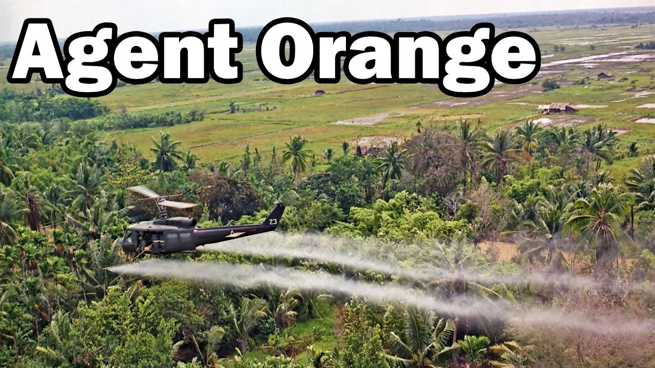 Agent Orange - L'Opération Ranch Hand au Vietnam