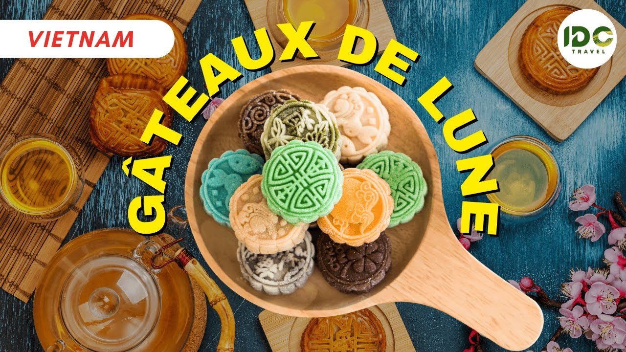 Gâteaux de lune au Vietnam : Douceurs traditionnelles de la fête de la mi-automne