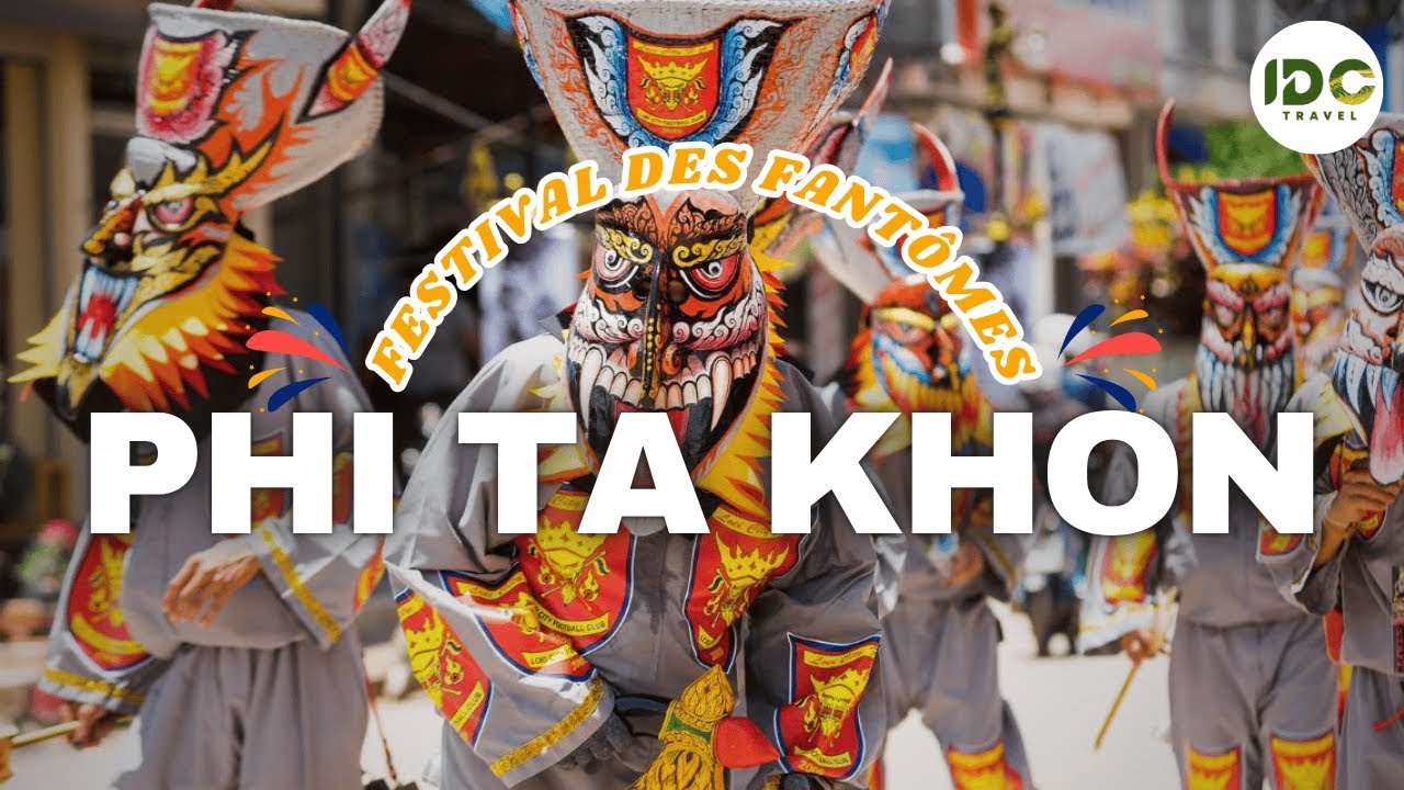 Festival Phi Ta Khon 2025 : La Fête des Esprits en Thaïlande