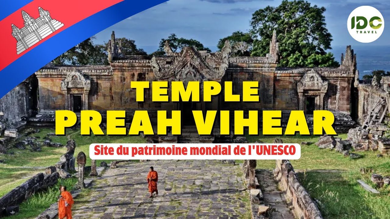 Temple Preah Vihear, trésor khmer classé à l’UNESCO