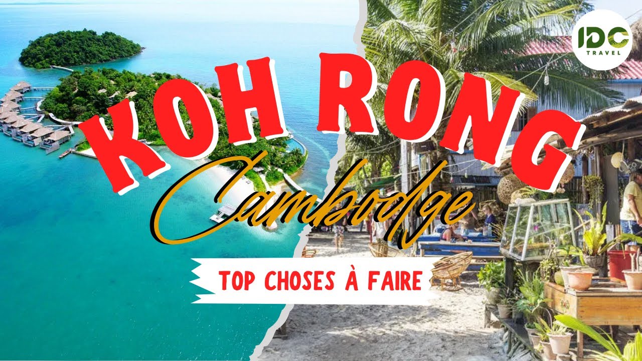 Que faire à Koh Rong ? Voici nos 5 activités coups de cœur !