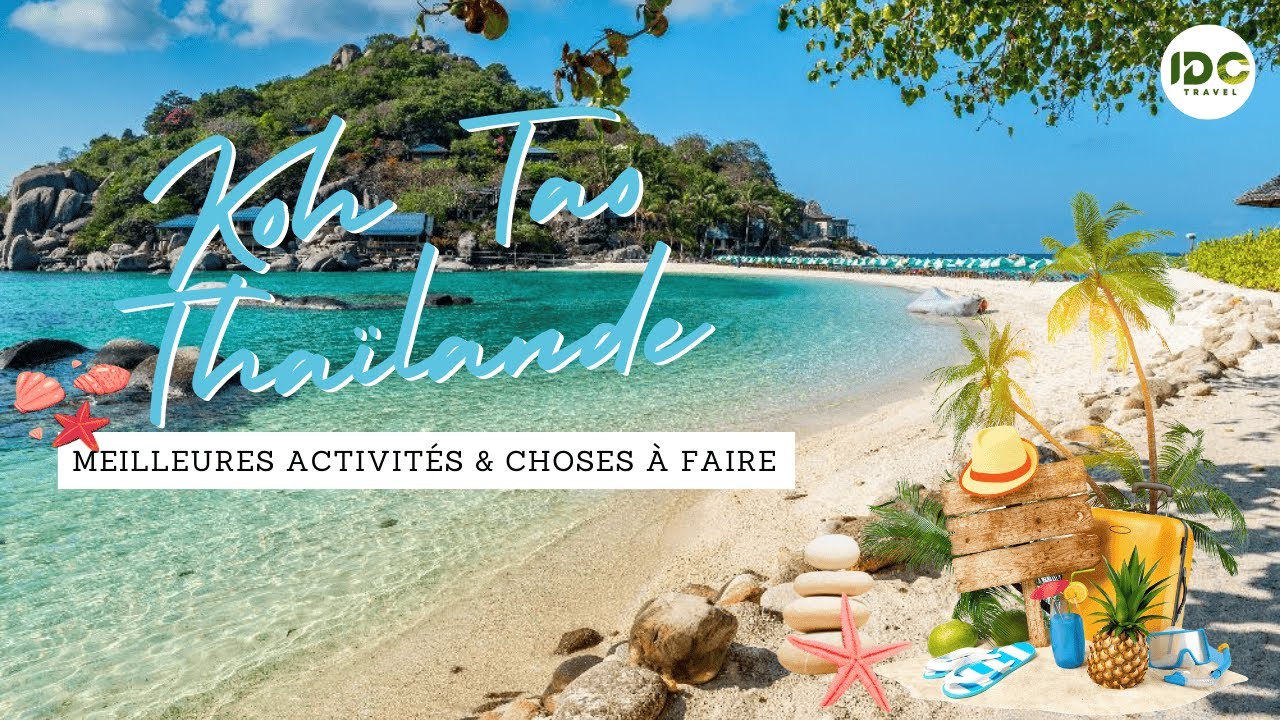 Top des choses à faire à Koh Tao | Guide de Voyage par IDC Travel