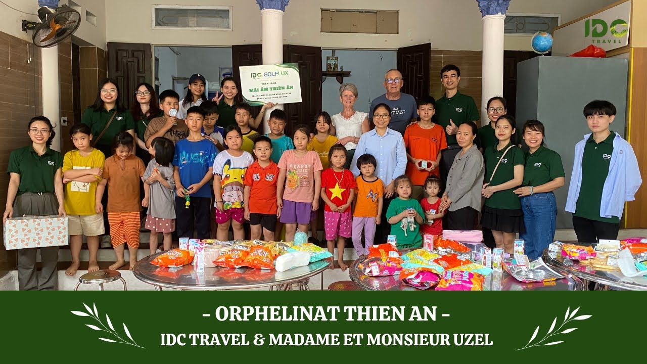 IDC Travel - Orphelinat Thien An 2024