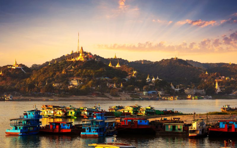 10 jours au Myanmar : Voyage sur les rives de l’Irrawaddy