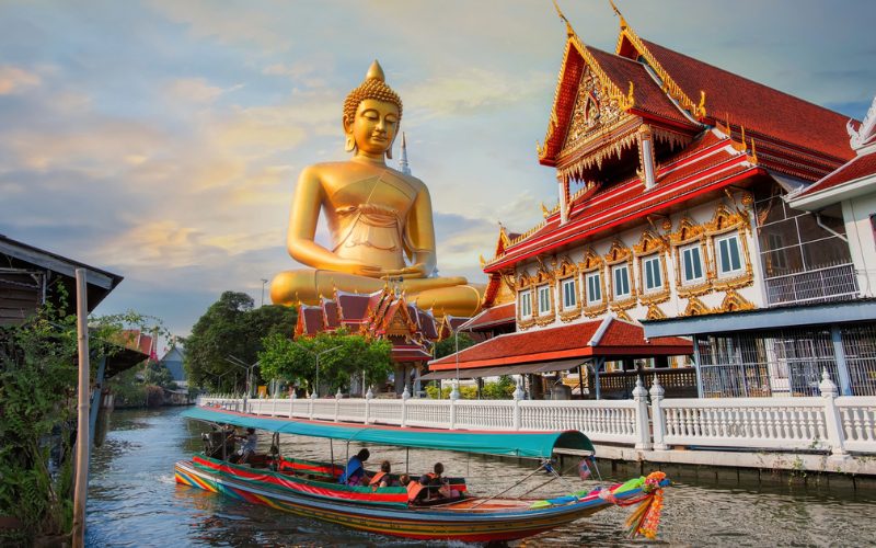 Découverte de Bangkok, Kanchanaburi et Ayutthaya en 5 jours