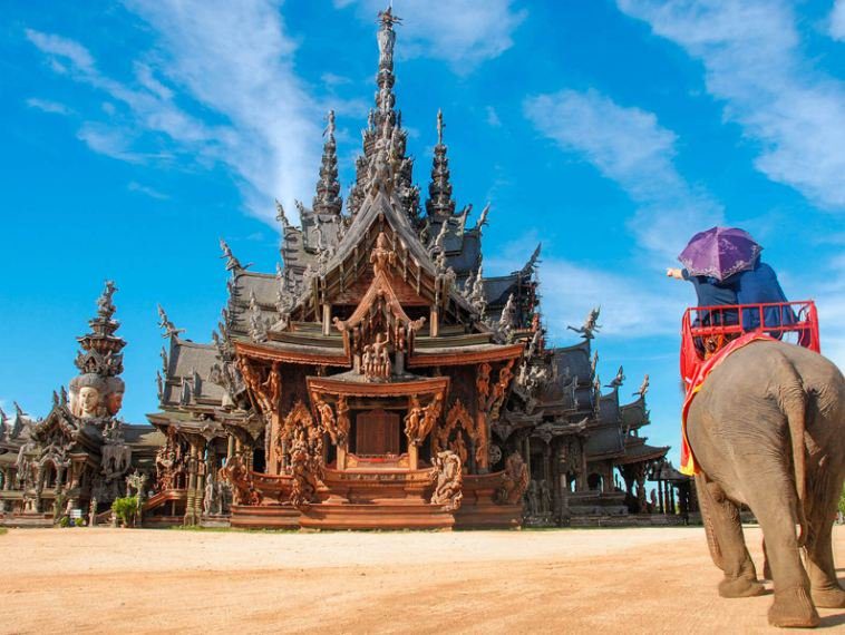 7 jours au cœur de la Thailande : Bangkok et Pattaya