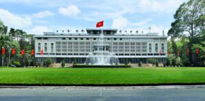 Ancien palais présidentiel Ho Chi Minh à Saïgon
