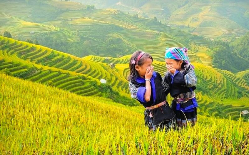 À Mu Cang Chai, vous découvrirez la fascinante diversité des groupes ethniques qui peuplent cette région montagneuse du Vietnam.