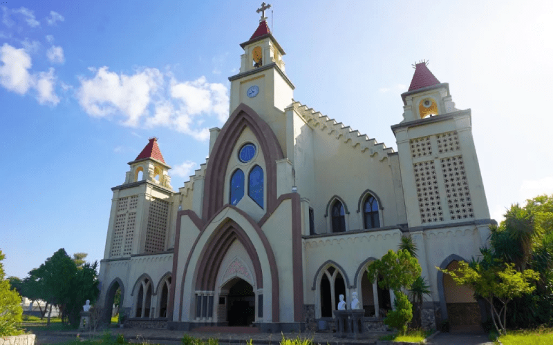 Avé Maria Cathedrale, Suai, Timor oriental