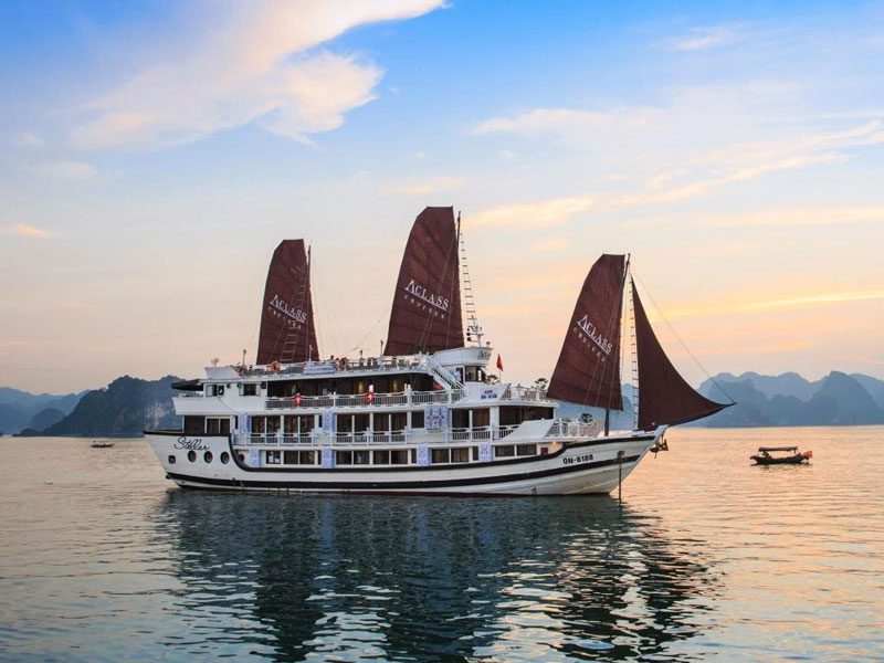 Aclass Stellar Cruise en 3 Jours 2 Nuit -Croisière dans la baie d’Halong