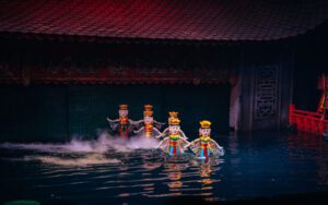 L'Art des marionnettes sur l'eau existe depuis longtemps au Vietnam