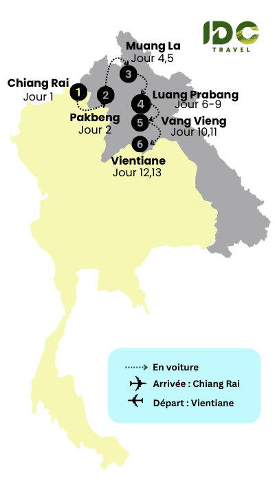 Aventure et Culture au Laos en 13 jours