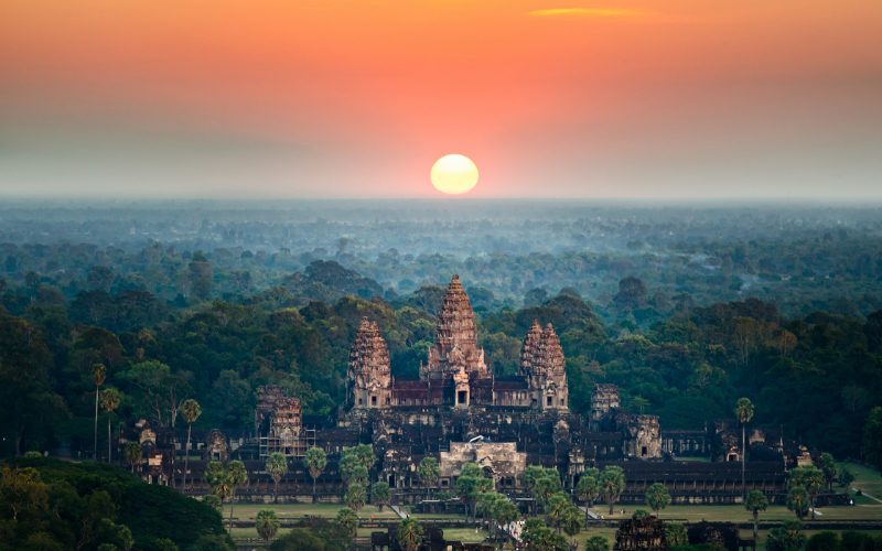 Merveilles d’Angkor Wat et Siem Reap en 5 jours