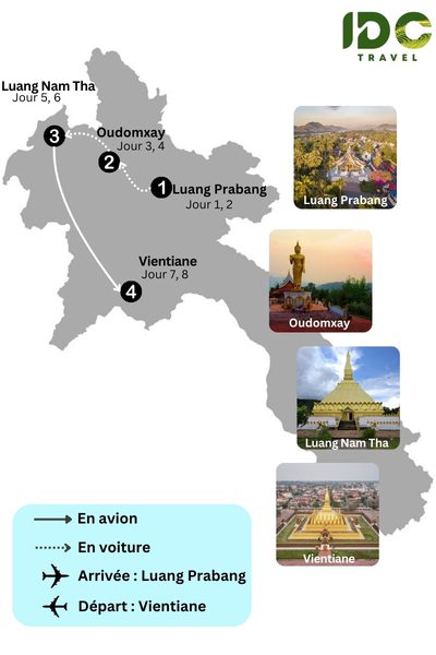 A la Rencontre des Ethnies minoritaires du Nord Laos en 8 jours