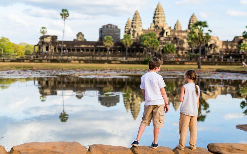 Aventure en famille au Cambodge en 13 jours