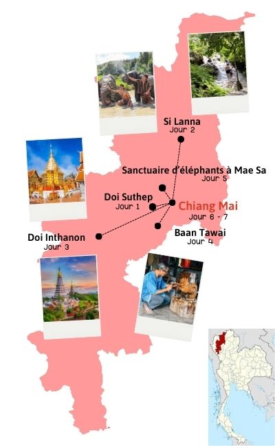 Aventure Familiale en Thaïlande : Chiang Mai en 7 Jours