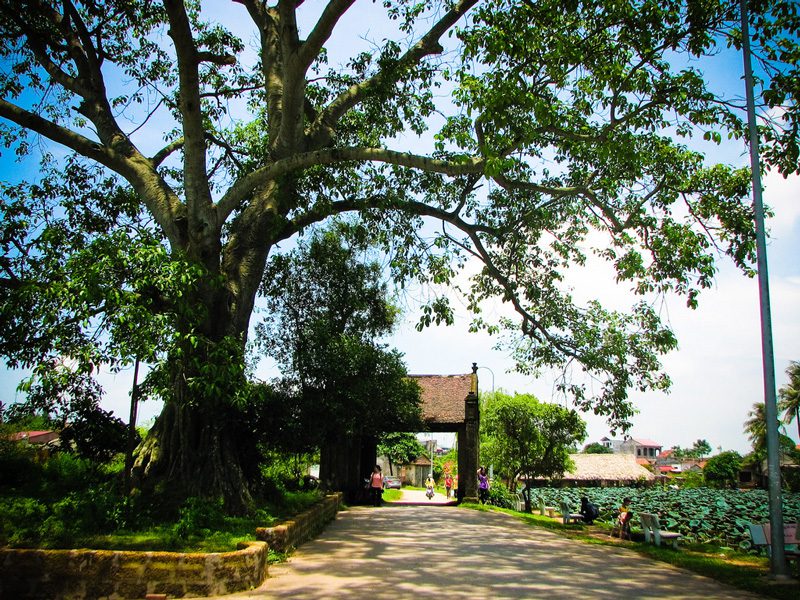 Ancien village de Duong Lam