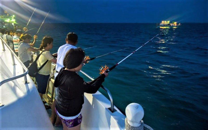 Aventure sur l’île de Phu Quoc & Pêche au calmar de nuit 1 Jour