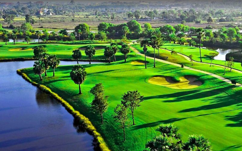 Angkor Golf Resort Golf au Cambodge en 9 jours
