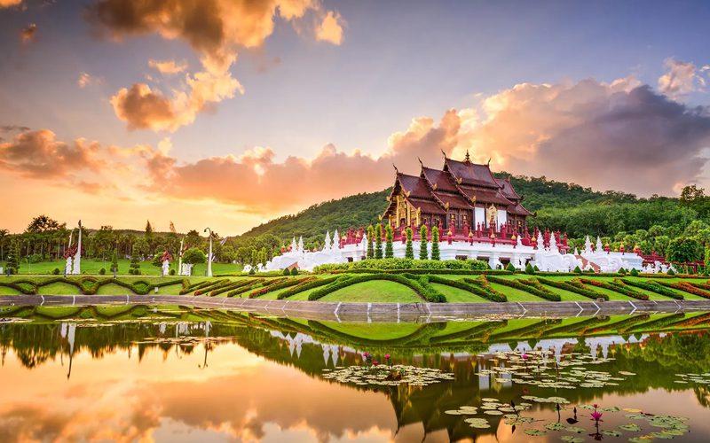 Bhubing Palace- Chiang Mai