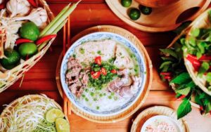 Bun Quay - Soupe aux nouilles de riz et aux fruits de mer de Phu Quoc