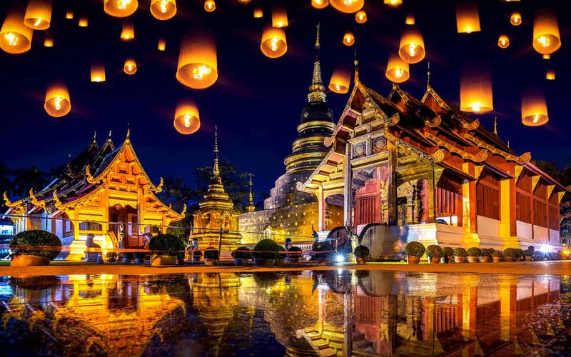 Bienvenue à Chiang Mai - un centre culturel et religieux du nord de la Thaïlande
