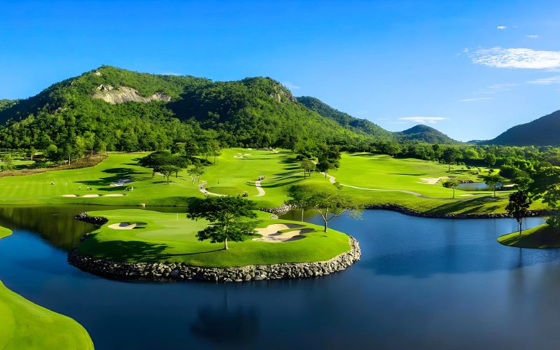 Black Mountain Golf Club Golf à Kanchanaburi et Hua Hin en 9 jours