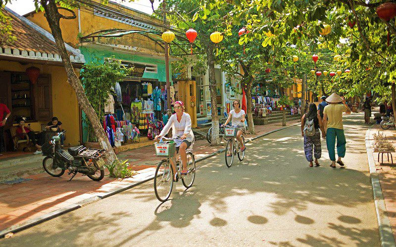Balade à vélo dans la campagne de Hoi An 1 Jour