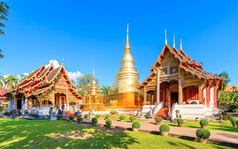 Le meilleur de la Thaïlande : Bangkok, Chiang Mai et Phuket en 10 jours