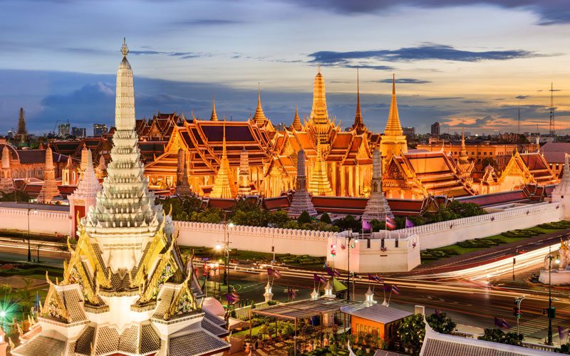 Bangkok - Mélange de modernité et de tradition