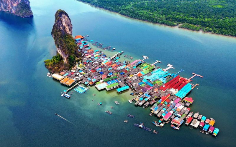 baie de Phang Nga