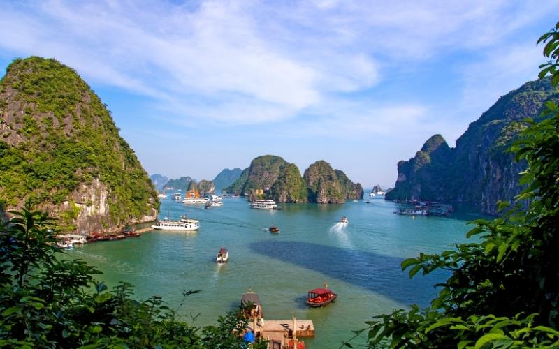 Baie d'Halong Vietnam et Cambodge en 2 semaines