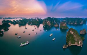 Baie d'Halong