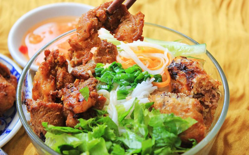 Bun thit nuong