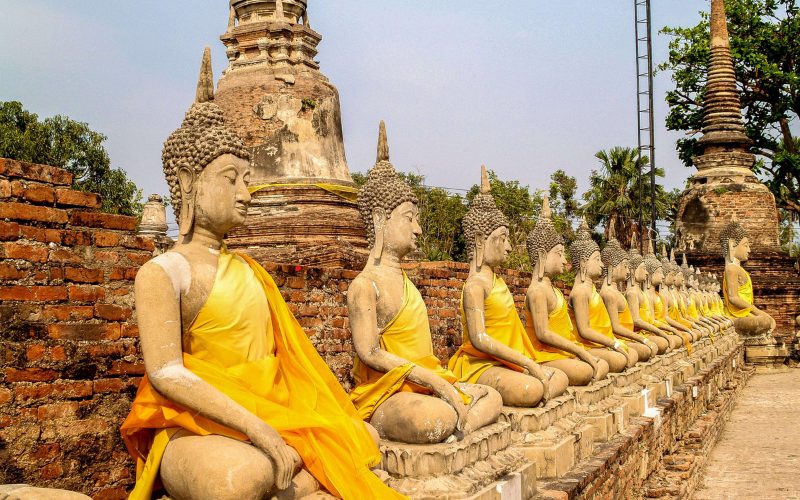 Thaïlande magnifique : De Bangkok à Ayutthaya en 4 jours