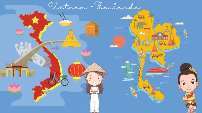 Circuits Vietnam Thaïlande