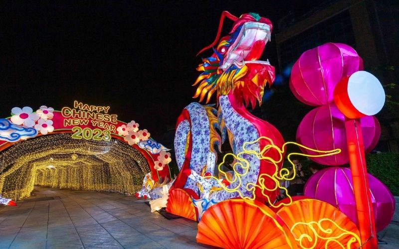 Célébrations du Nouvel An chinois en Thaïlande