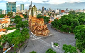 Cathédrale de Notre Dame de Saigon