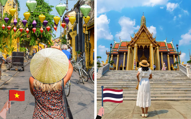 Vietnam et Thaïlande en 13 jours : les trésors de l’Asie