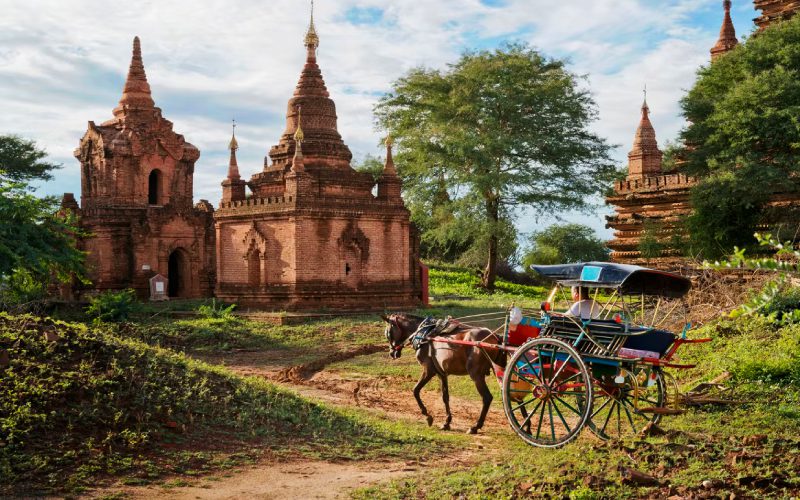 Circuit 10 jours au Myanmar par de multiples routes