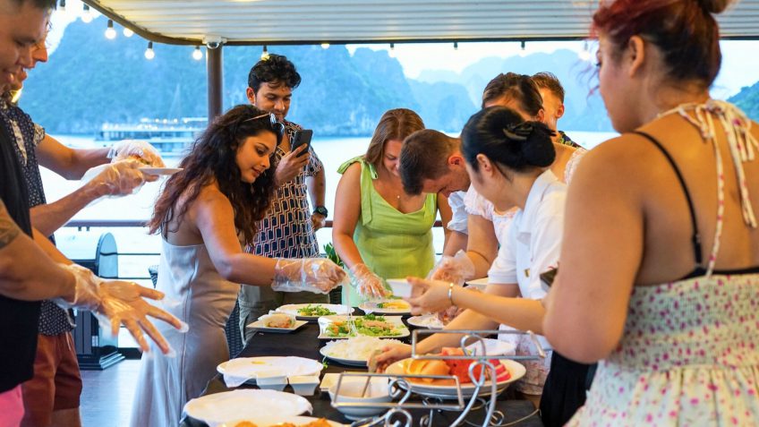 Cours de cuisine