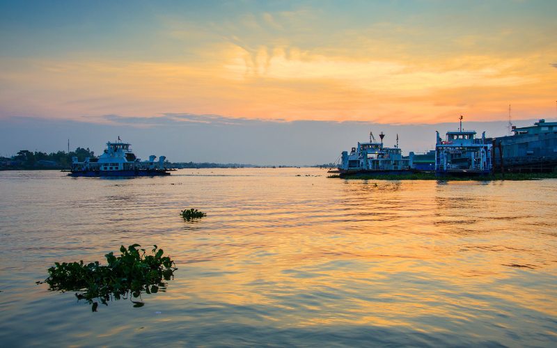 Chau Doc est la plus belle région du delta du Mékong