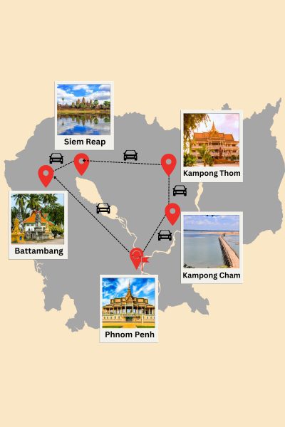 Circuit en famille au Cambodge en 11 jours
