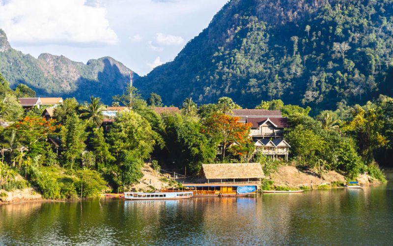 10 jours au nord du Laos & à Luang Prabang