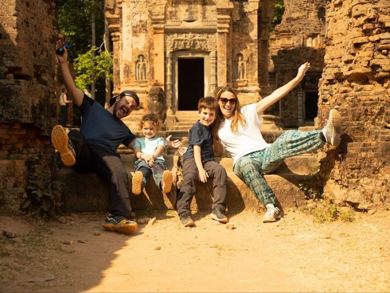 Circuits en famille au Cambodge