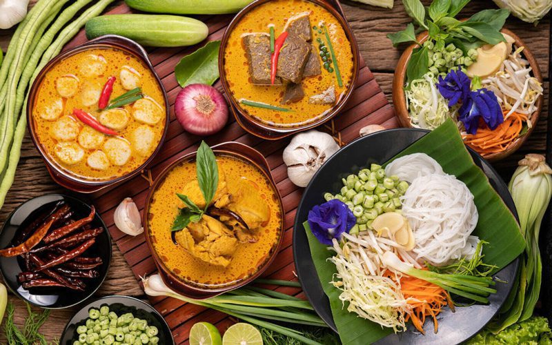 La Thaïlande offre une grande variété de délices