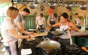 Cours de cuisine thaïlandaise