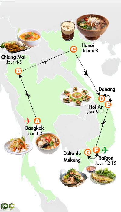 Culture & Cuisine du Vietnam et de la Thaïlande en 2 semaines