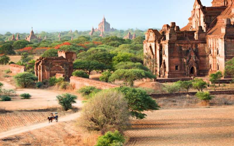 Incontournables du Myanmar en 5 jours à Bagan et Mandalay
