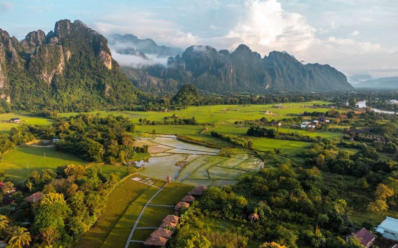 Exploration légendaire du Laos en 12 jours